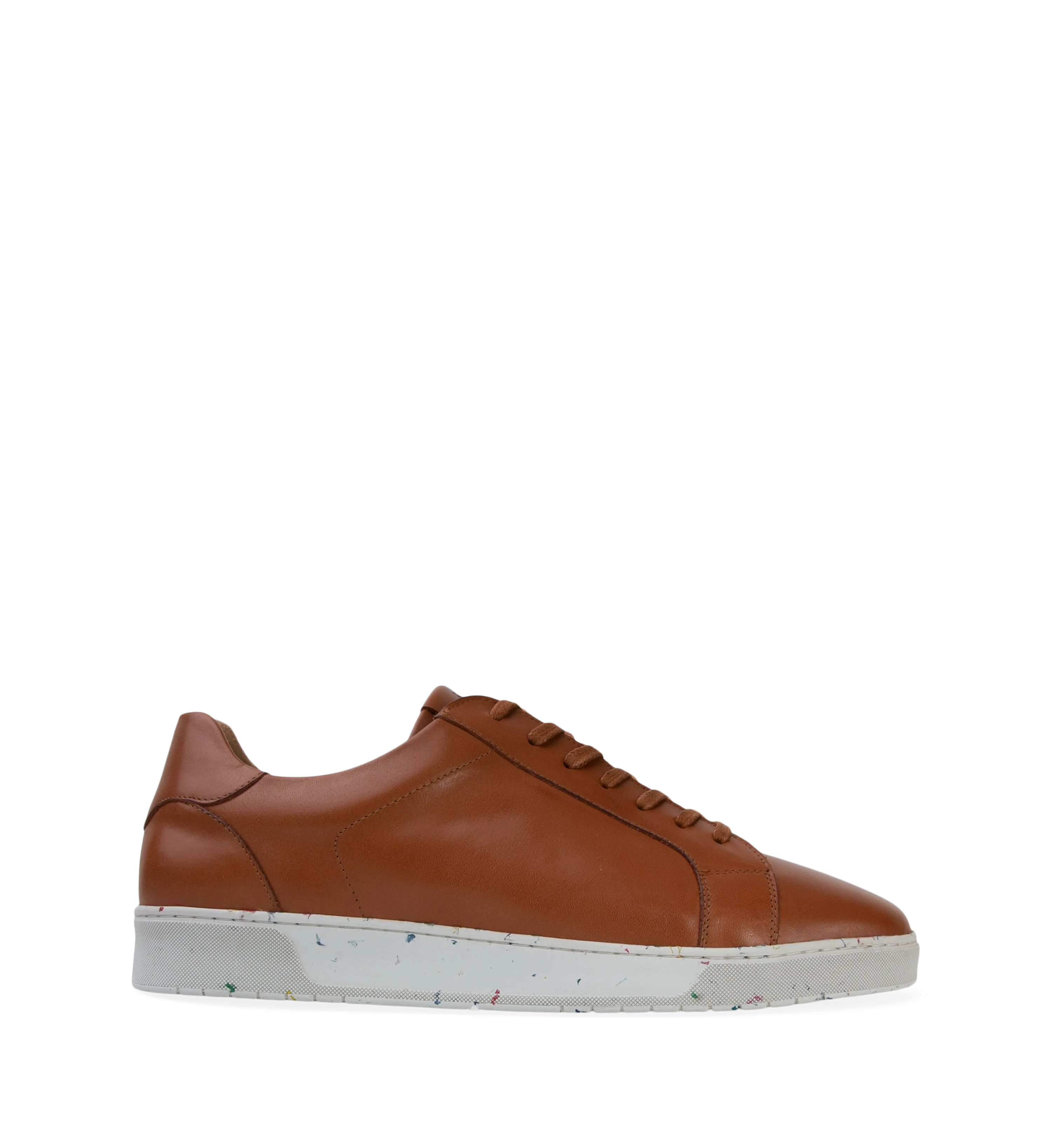 Strontium Cognac Leather Sneakers