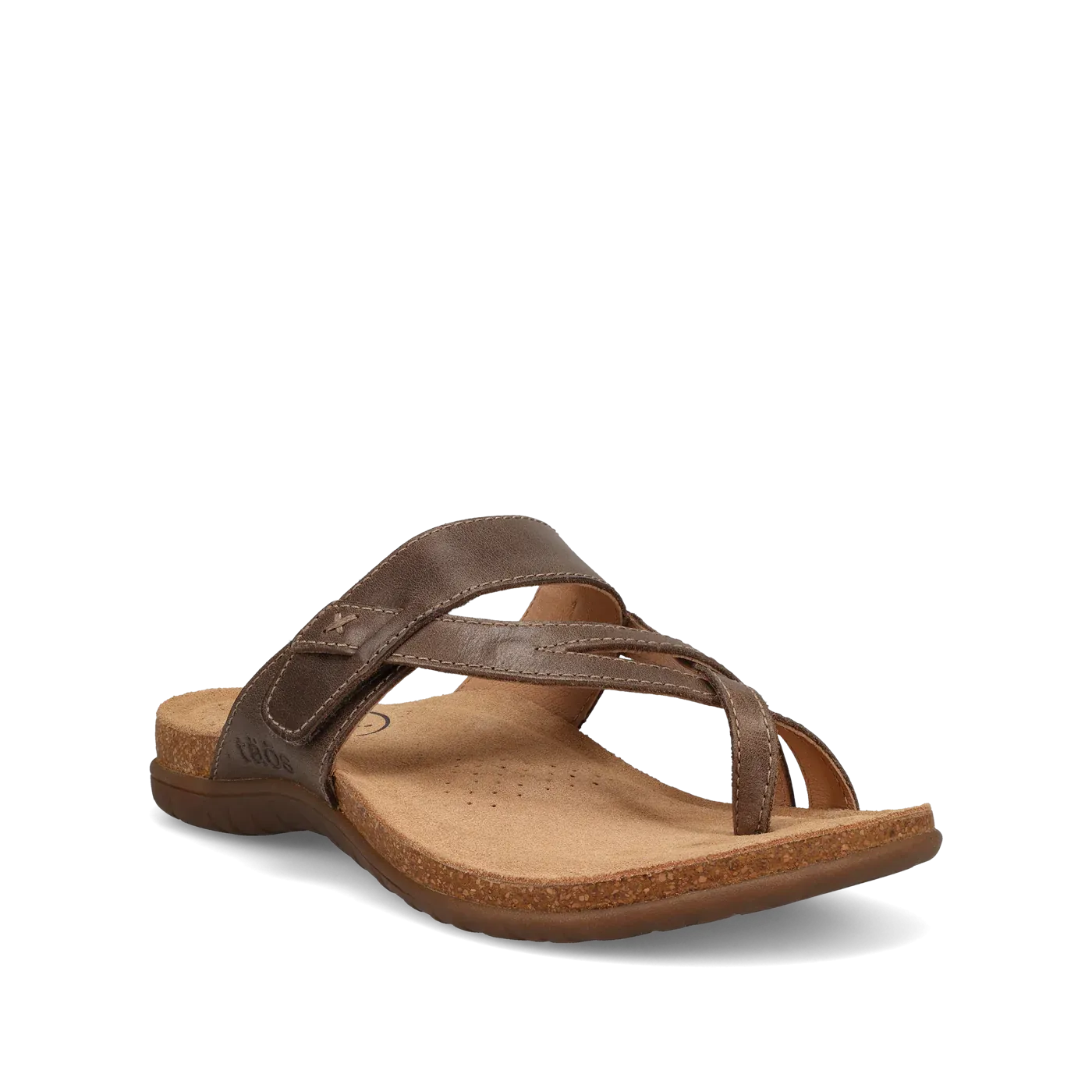 Taos Perfect Sandal Mocha Women's