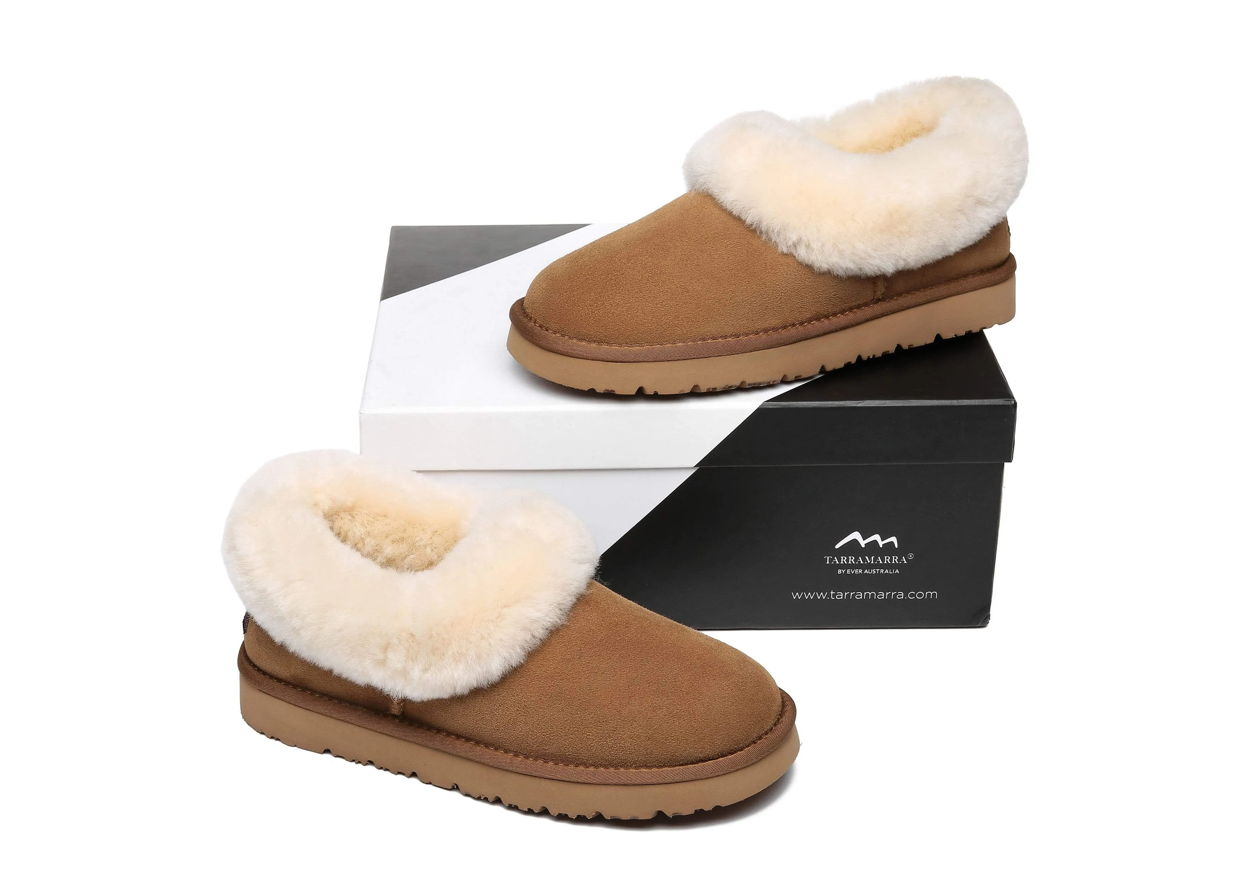 TARRAMARRA® Women Clarrie Sheepskin Slippers Slippers