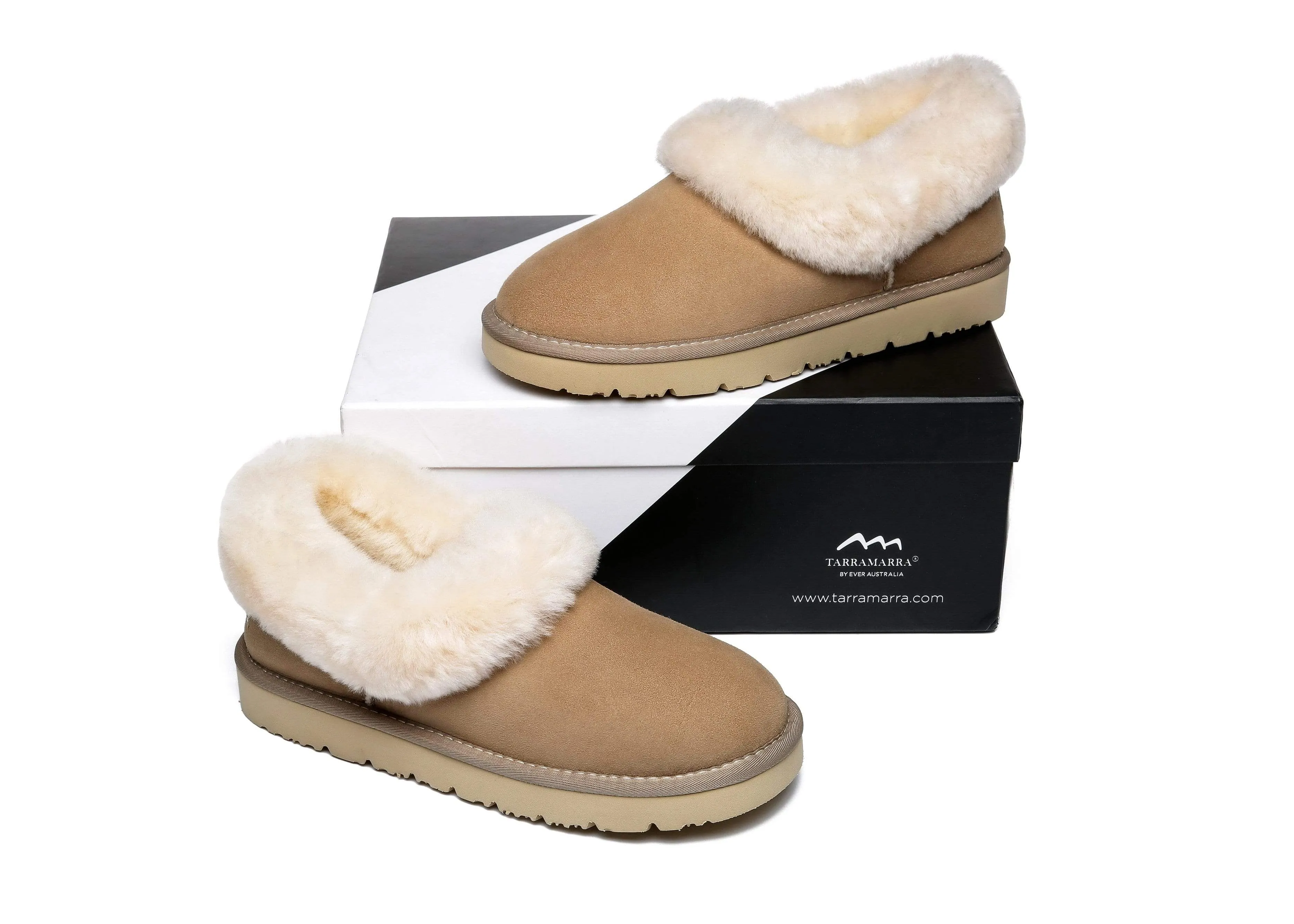 TARRAMARRA® Women Clarrie Sheepskin Slippers Slippers