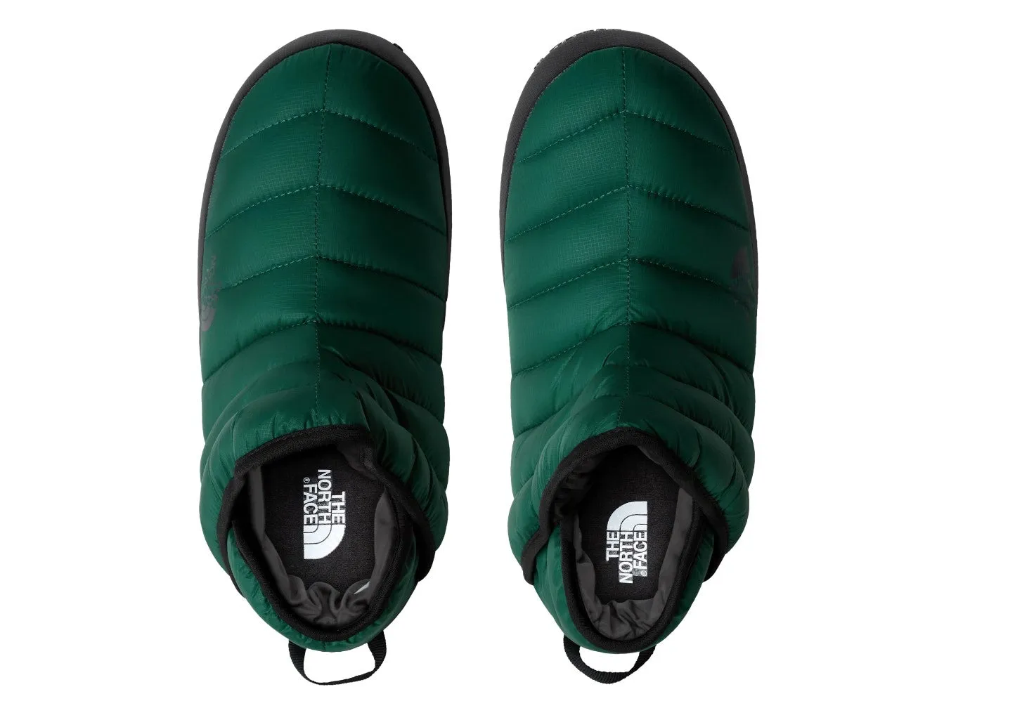 The North Face Womens Thermoball Traction Bootie Evergreen/Black