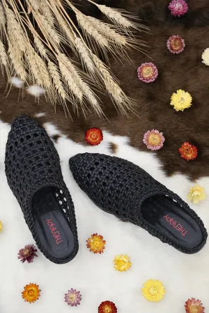 THERAPY Porto Mules Black