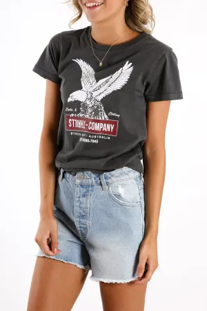 Thrills Garage Band Tee Merch Black