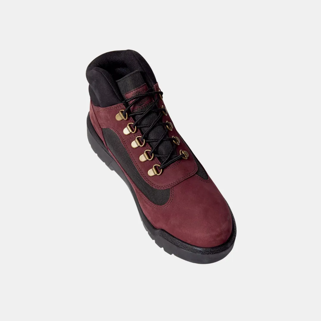 Timberland - Men - Field Boot  - Burgundy