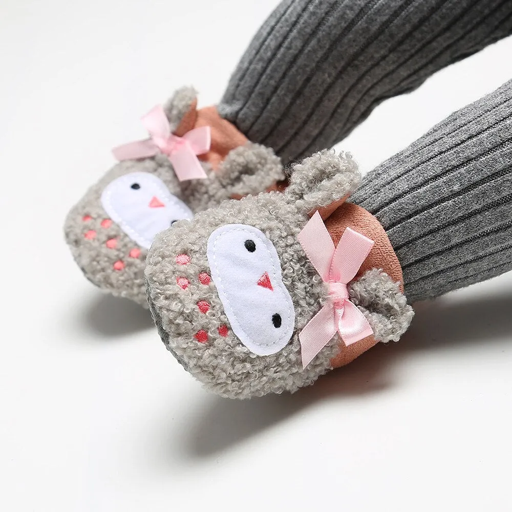 Tiny Feet Warm Booties Slippers (0 - 18moths)
