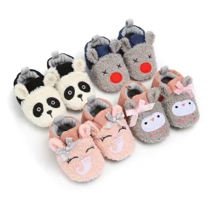 Tiny Feet Warm Booties Slippers (0 - 18moths)