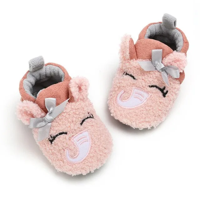 Tiny Feet Warm Booties Slippers (0 - 18moths)