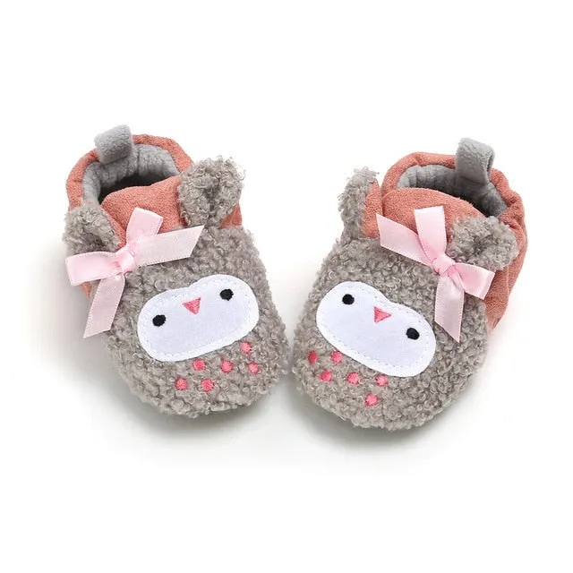 Tiny Feet Warm Booties Slippers (0 - 18moths)