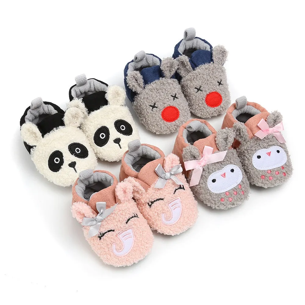 Tiny Feet Warm Booties Slippers (0 - 18moths)