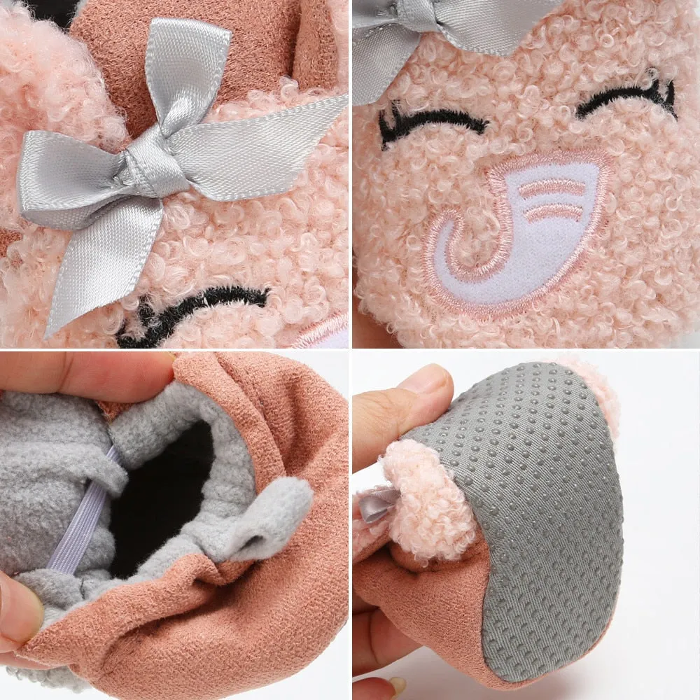 Tiny Feet Warm Booties Slippers (0 - 18moths)