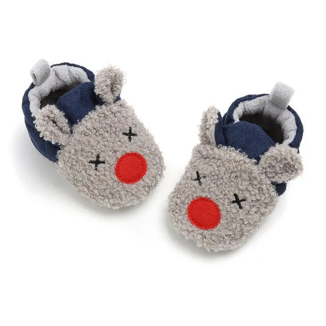 Tiny Feet Warm Booties Slippers (0 - 18moths)