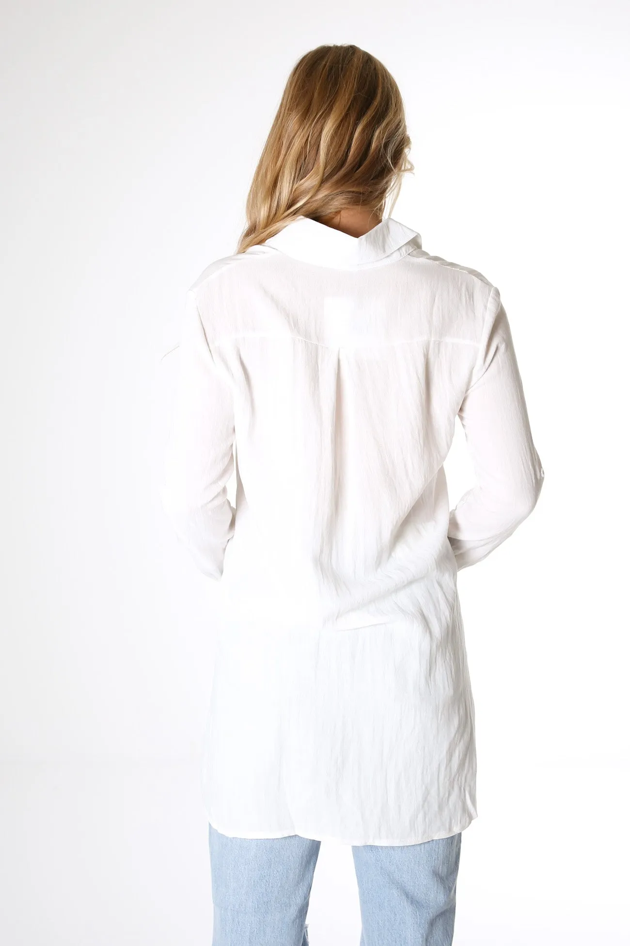 Tristen Shirt White