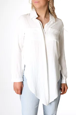Tristen Shirt White