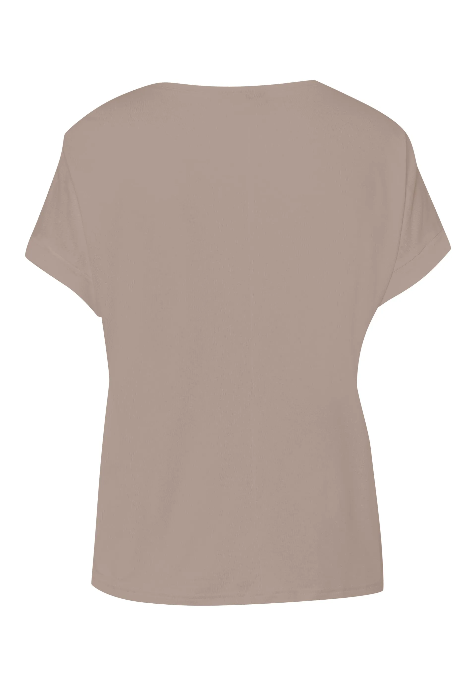 Tuzzi Dune Round Neck Short Sleeved Decorative Tshirt
