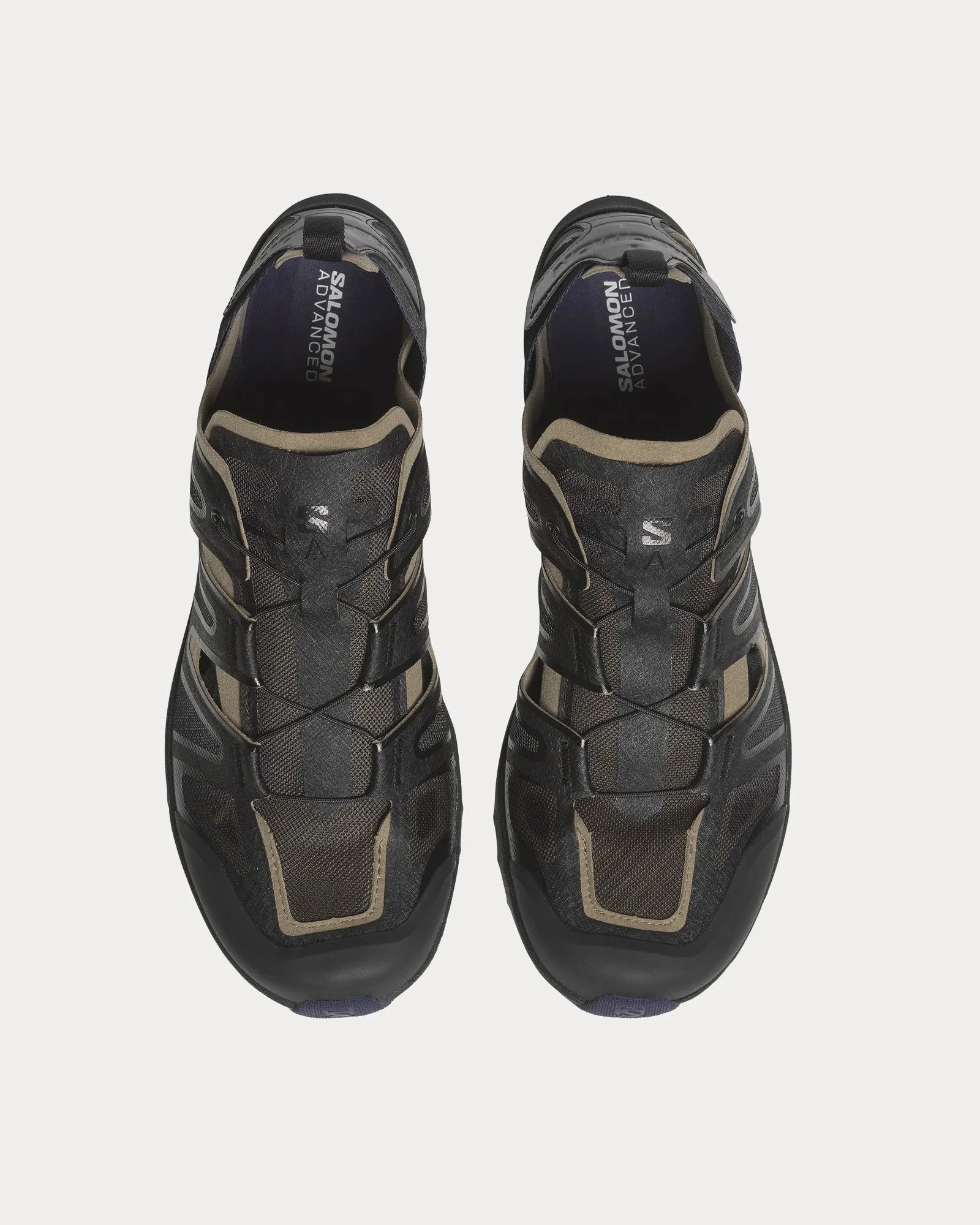Udara Advanced Black / Fallen Rock / Astral Aura Low Top Sneakers