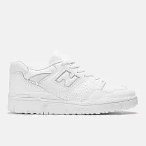 UNISEX NEW BALANCE B550 "WHITE / WHITE"