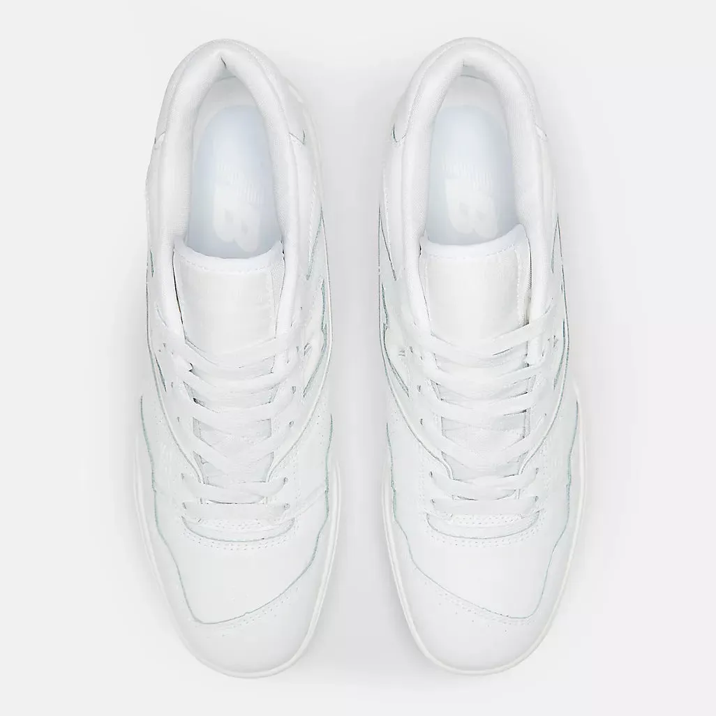 UNISEX NEW BALANCE B550 "WHITE / WHITE"