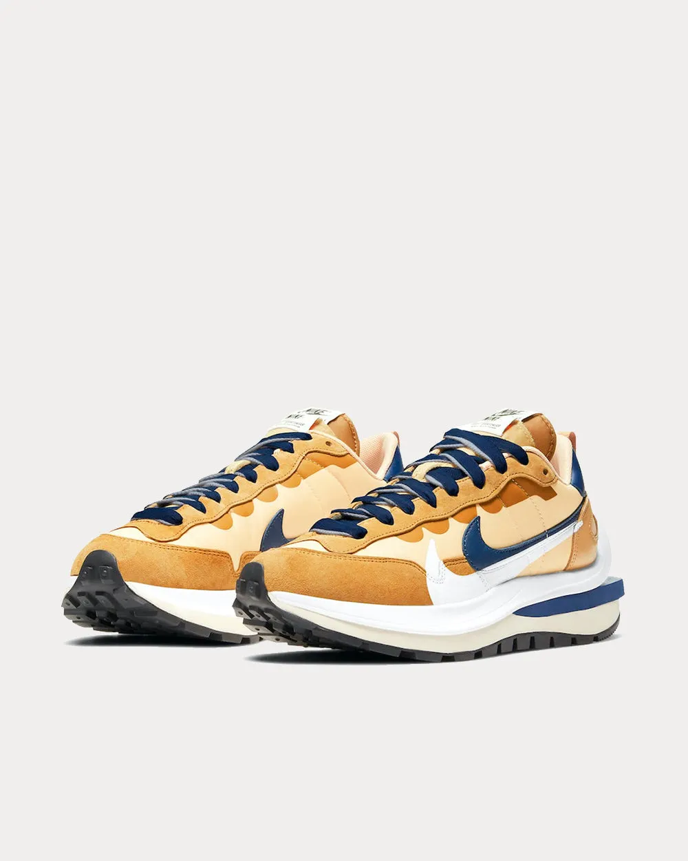 VaporWaffle Sesame / Blue Void Low Top Sneakers