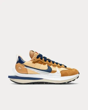 VaporWaffle Sesame / Blue Void Low Top Sneakers