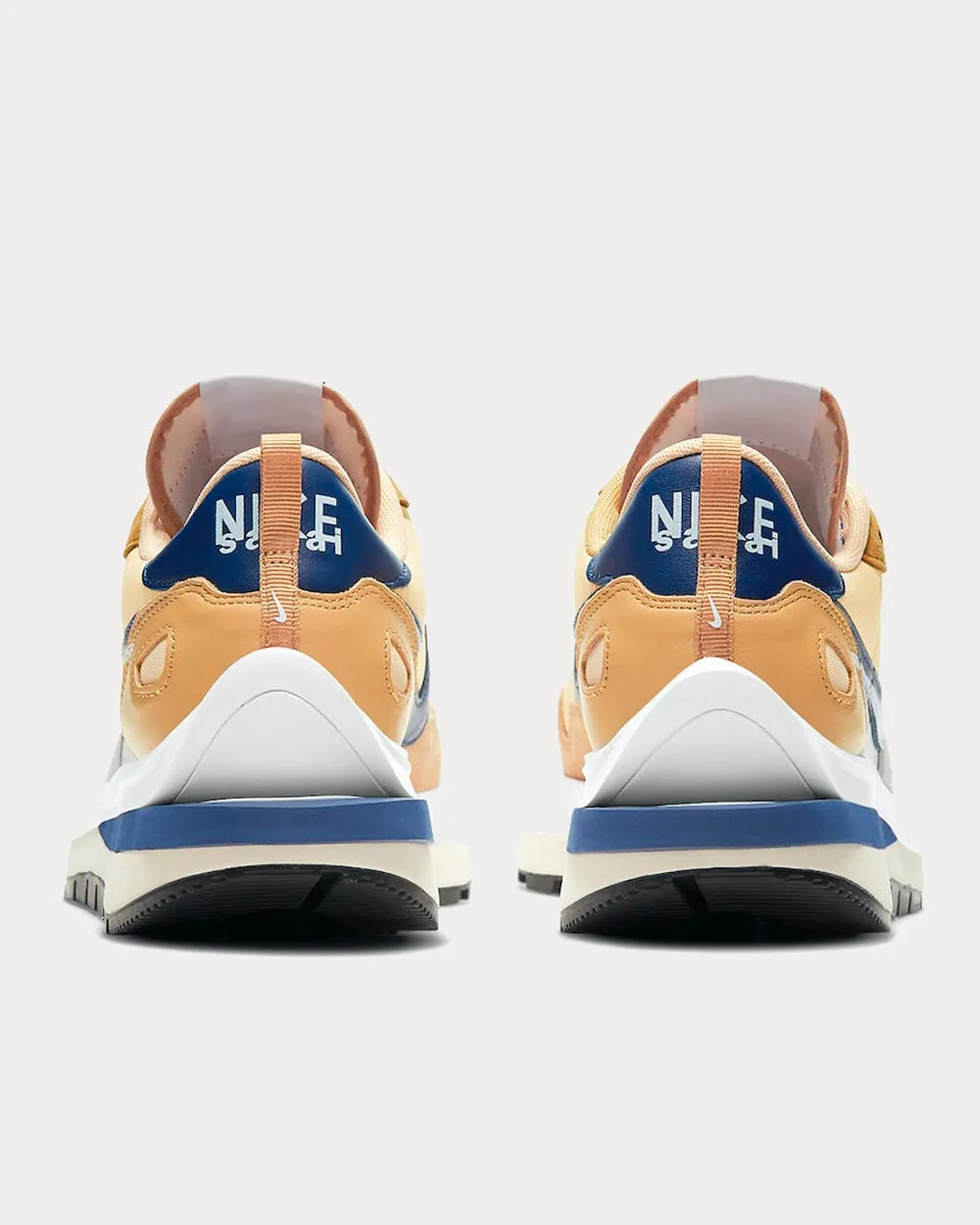 VaporWaffle Sesame / Blue Void Low Top Sneakers
