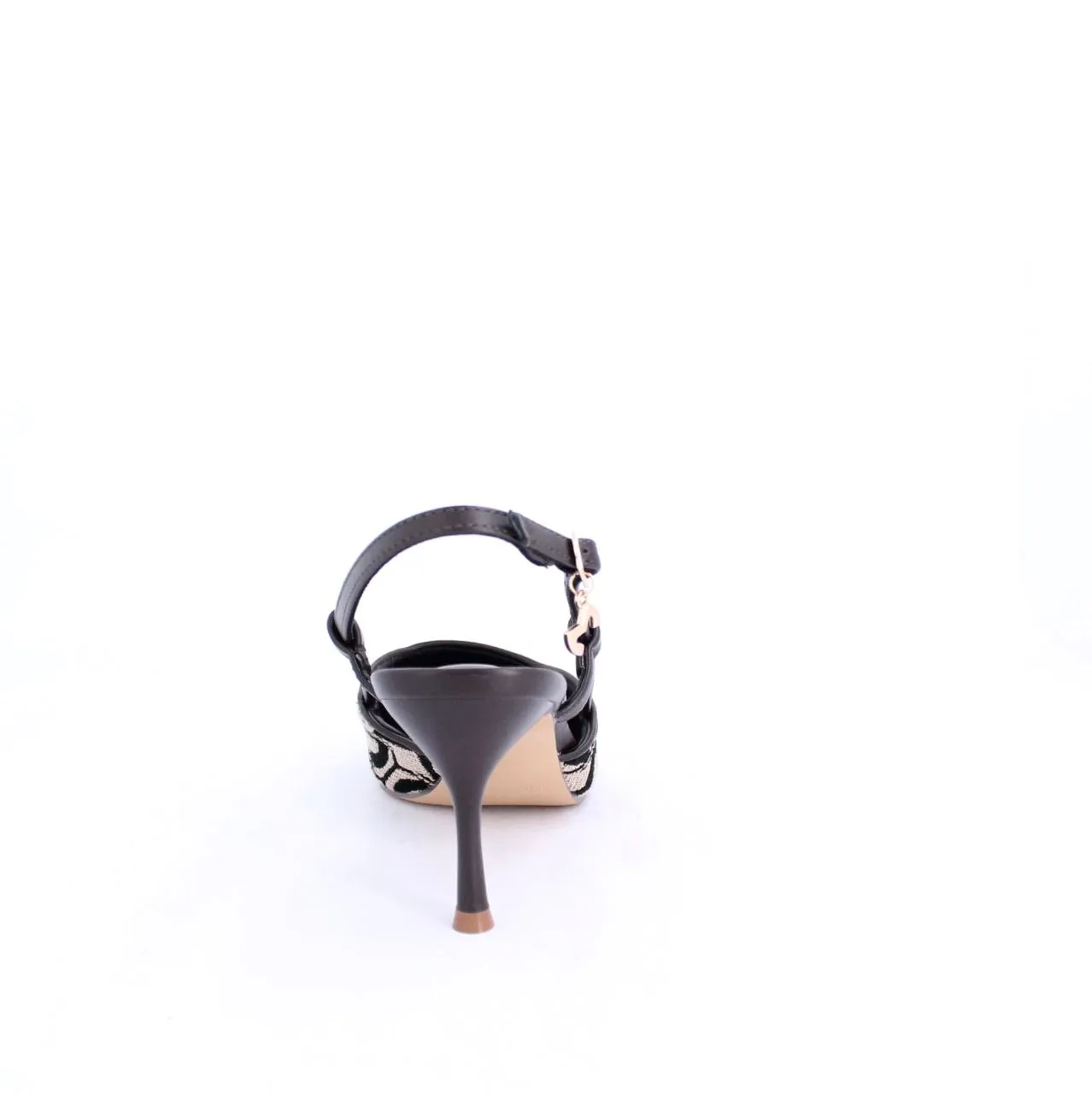 VARYA SLINGBACK HEEL - BROWN