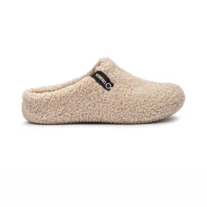 Verbenas -  York Teddy Slipper Beige