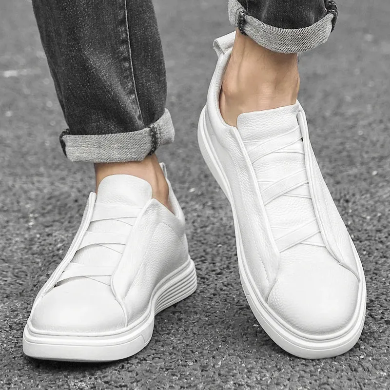 Vittorio Leather Sneakers