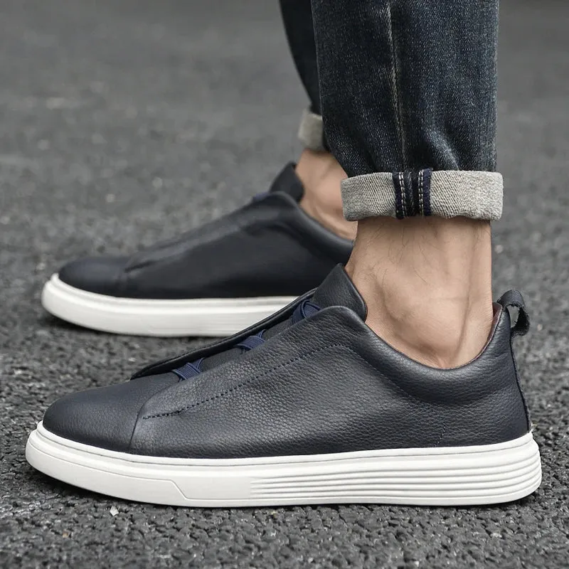 Vittorio Leather Sneakers