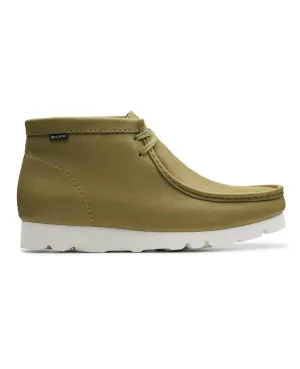 Wallabee Boot Gore-Tex Khaki Leather