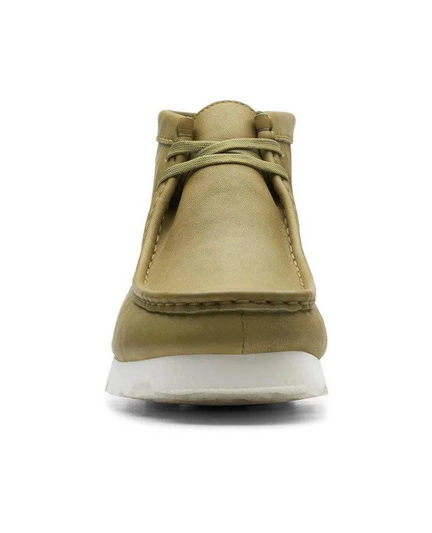 Wallabee Boot Gore-Tex Khaki Leather