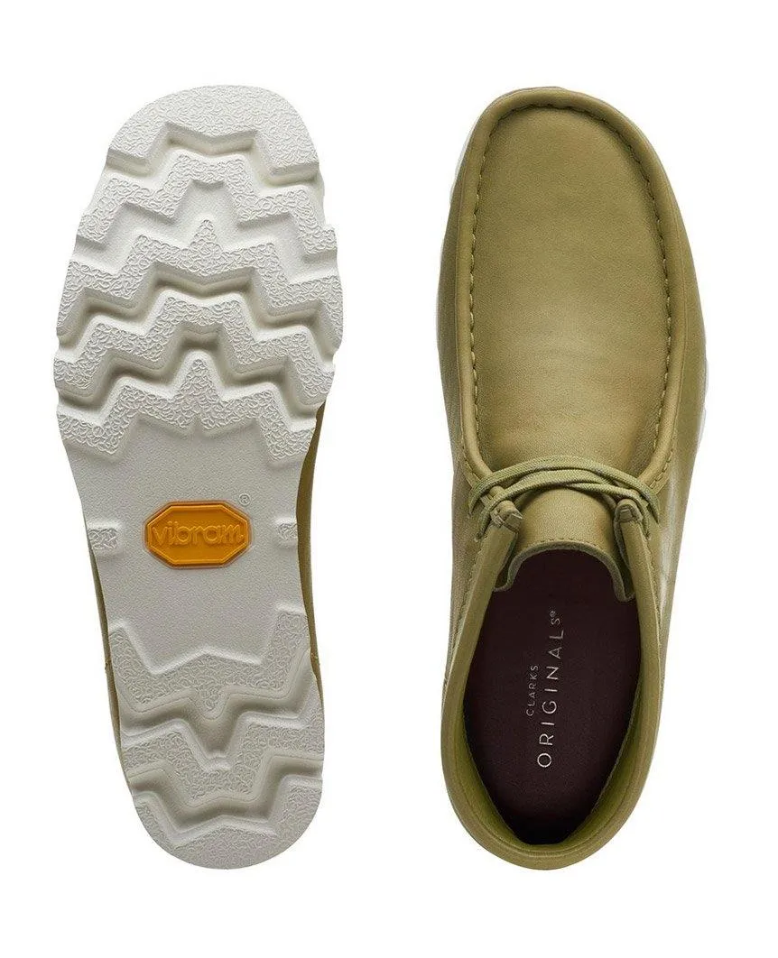 Wallabee Boot Gore-Tex Khaki Leather