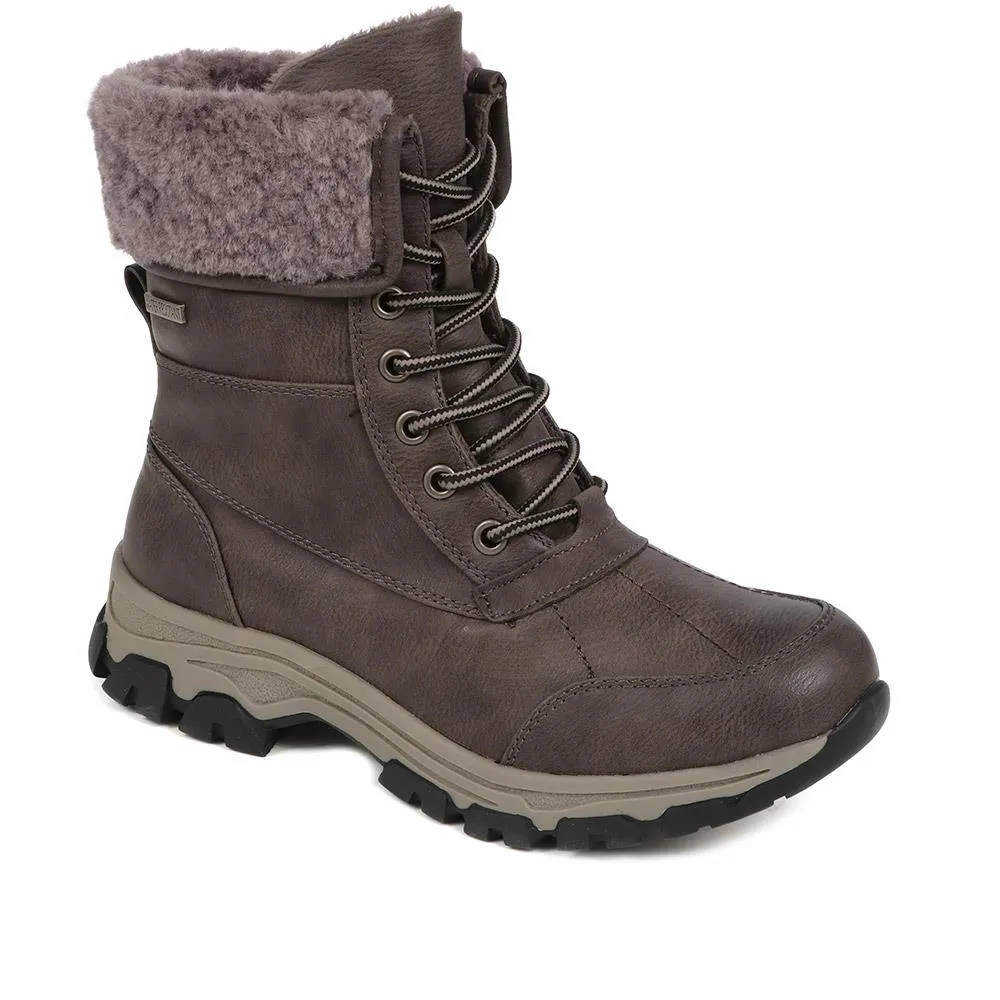 Water-Resistant Weather Boots - WOIL38036 / 324 571