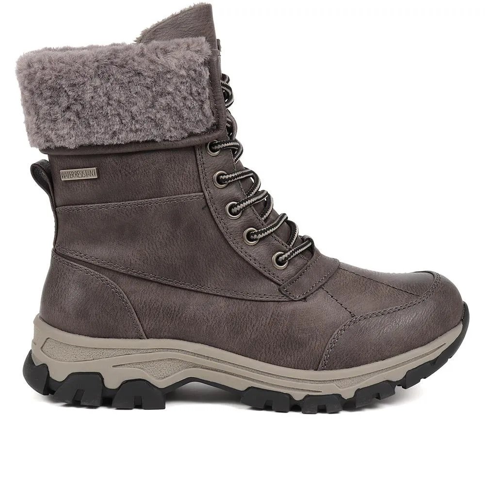 Water-Resistant Weather Boots - WOIL38036 / 324 571