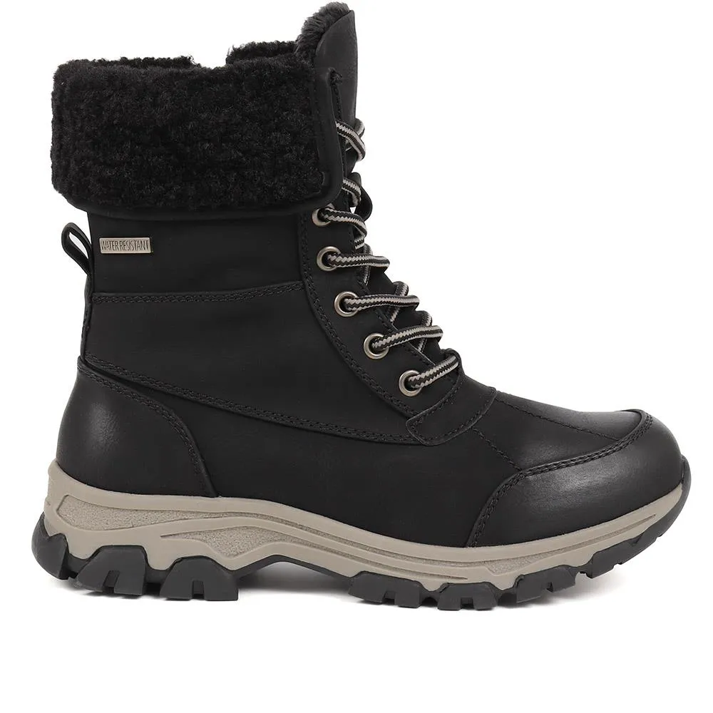 Water-Resistant Weather Boots - WOIL38036 / 324 571