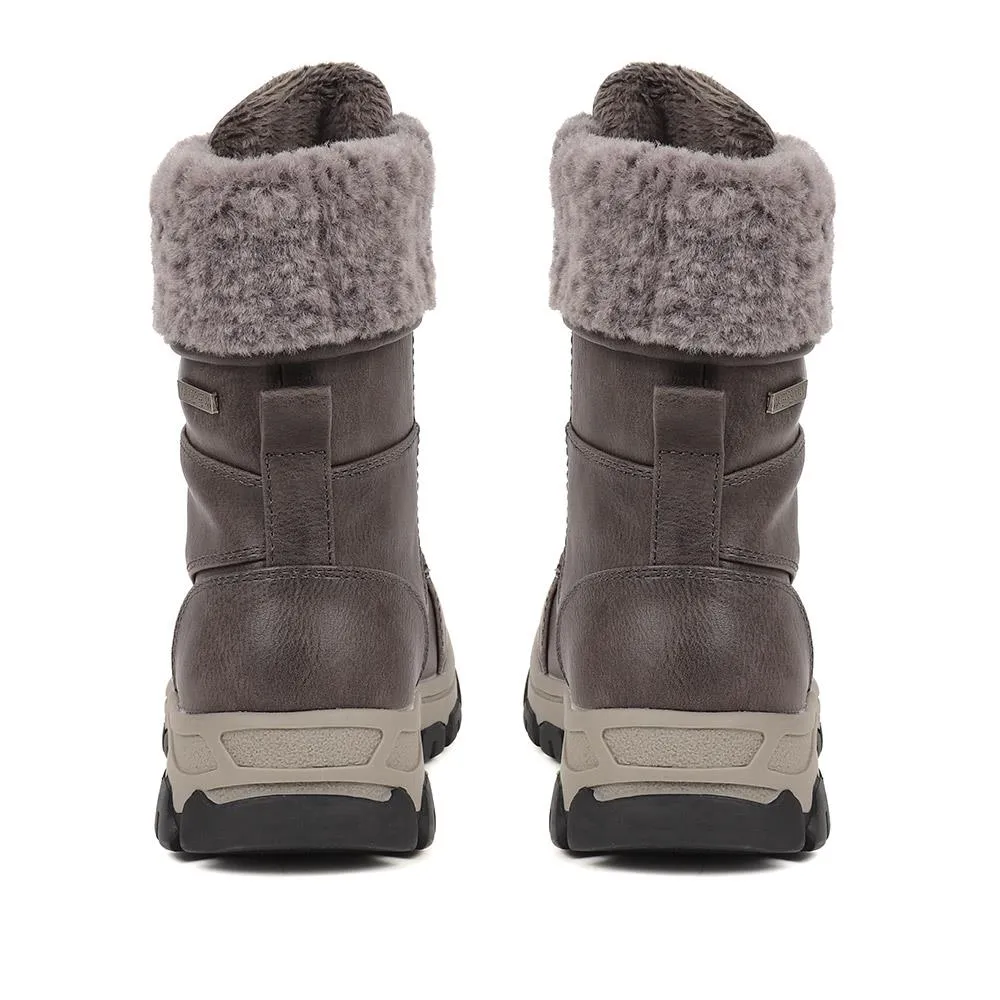 Water-Resistant Weather Boots - WOIL38036 / 324 571