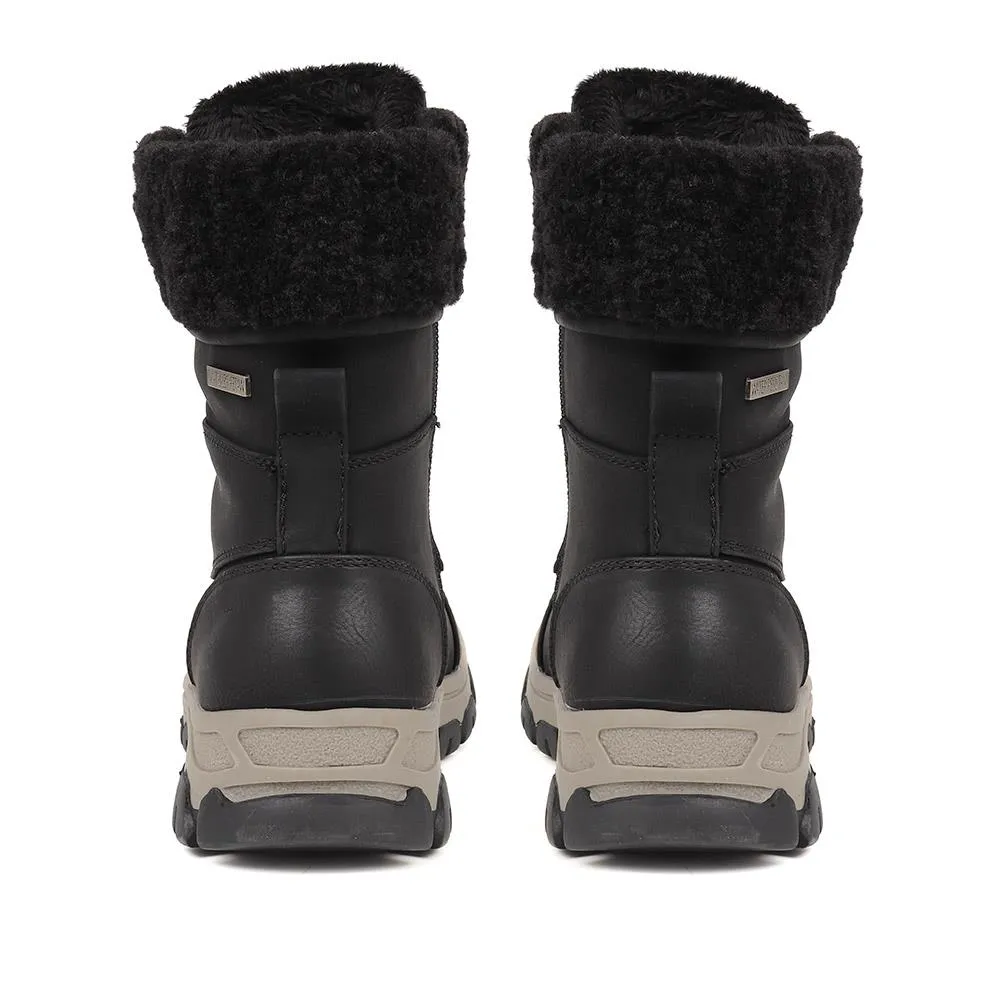 Water-Resistant Weather Boots - WOIL38036 / 324 571