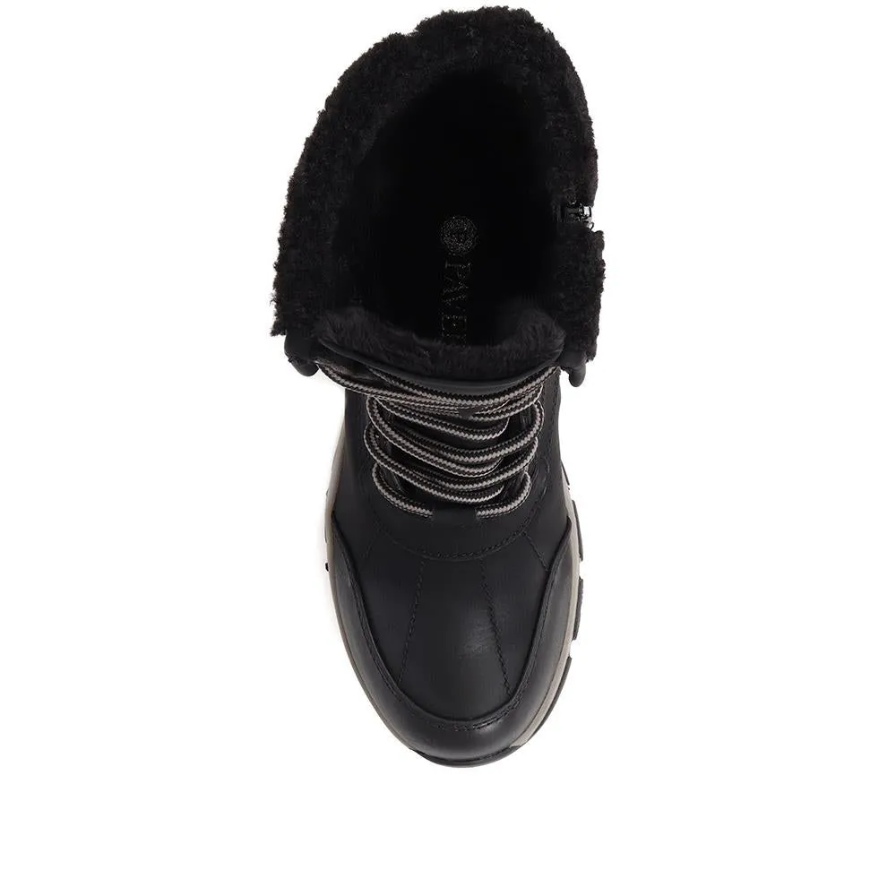 Water-Resistant Weather Boots - WOIL38036 / 324 571