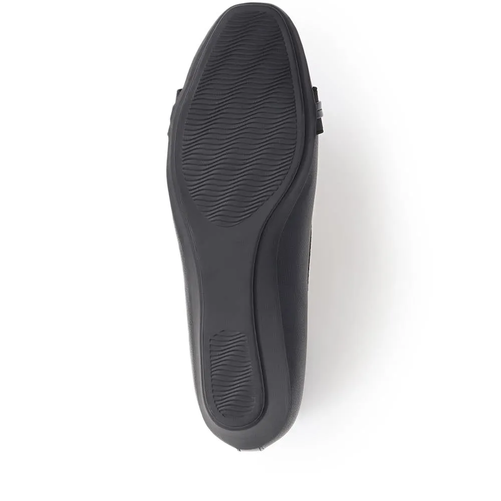 Wedge Heel Ballet Pumps  - MAIN40001 / 325 756