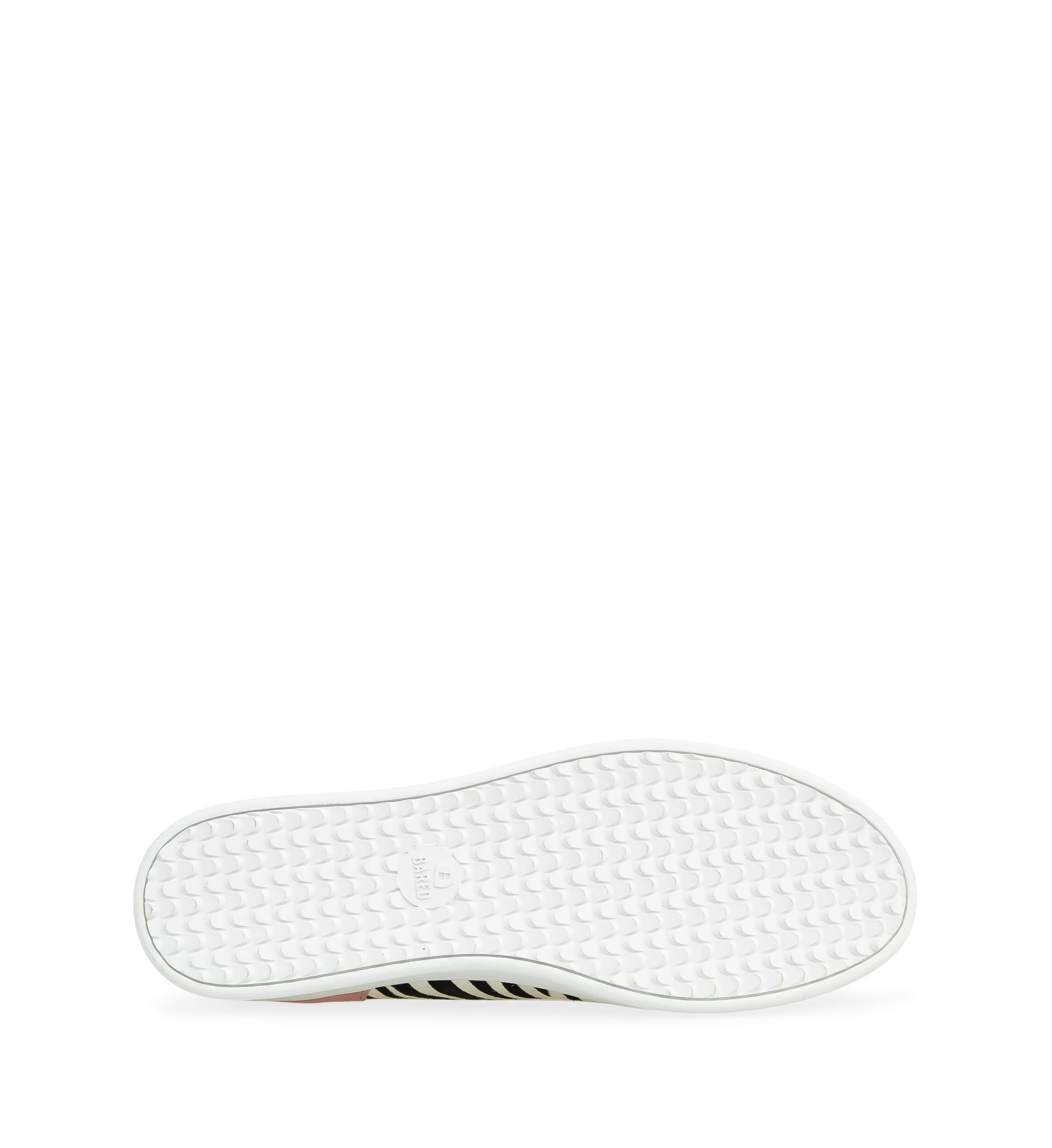 Whimbrel Zebra Print Leather Sneakers