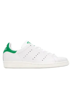 White & Green Stan Smith 80s Sneakers