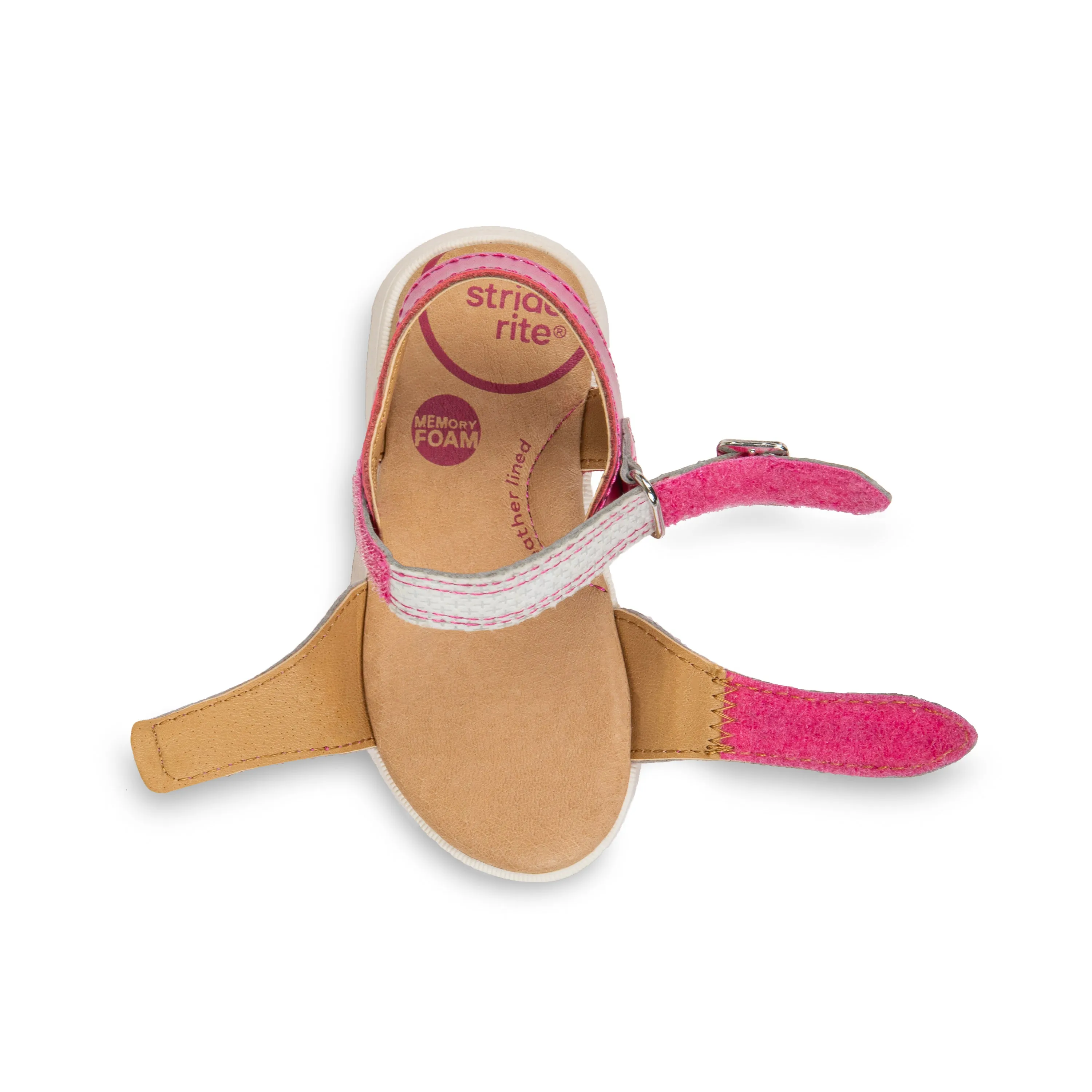 Whitney Sandal - Big Kid Hot Pink