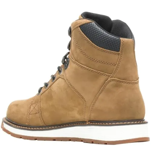 Wolverine Men's Hellcat UltraSpring Wedge Boot, Coyote, 12