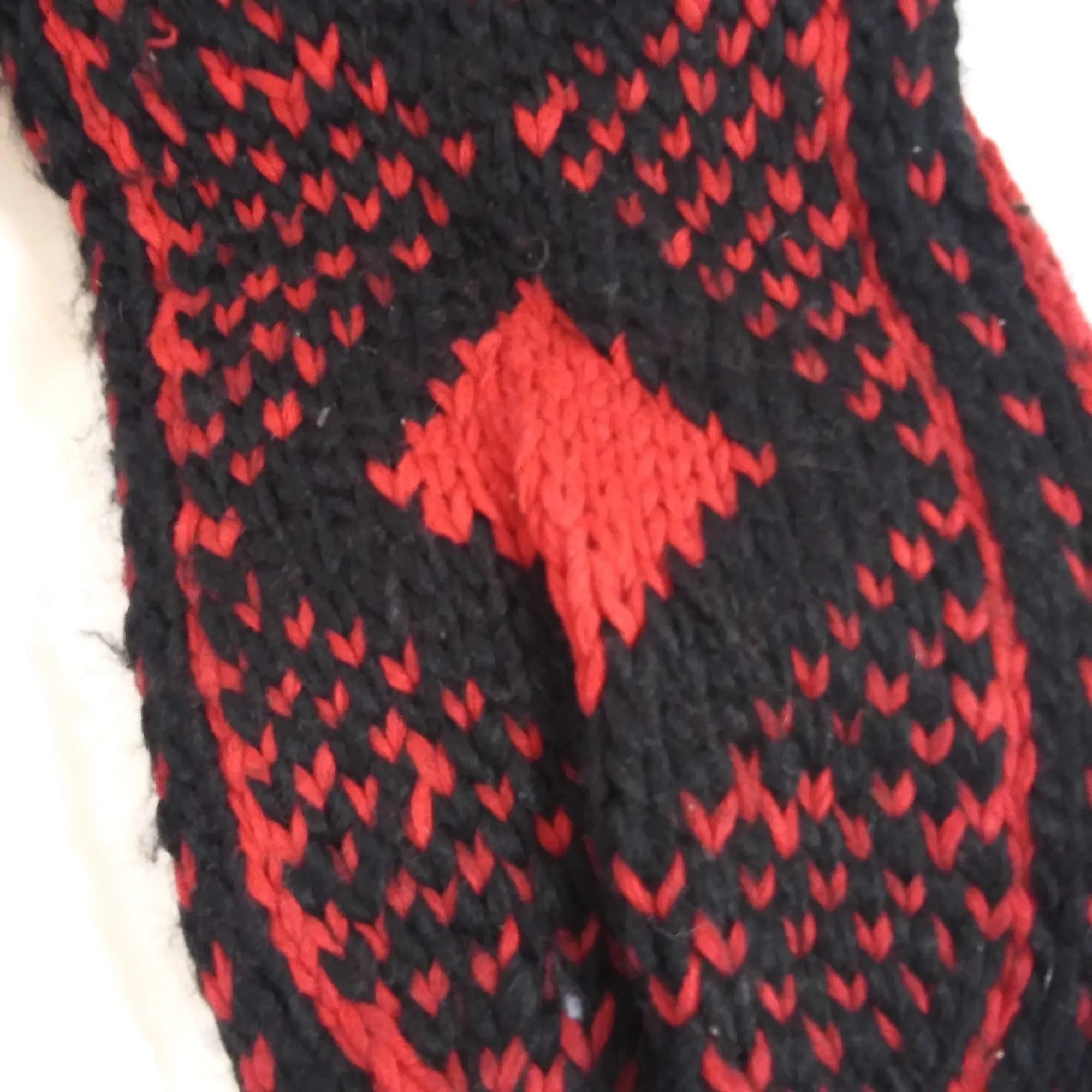 Women Crochet Knit Wool Slipper Boots Handmade House Shoes Indoor Booties