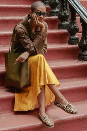 Women's Loose Leopard Sabah