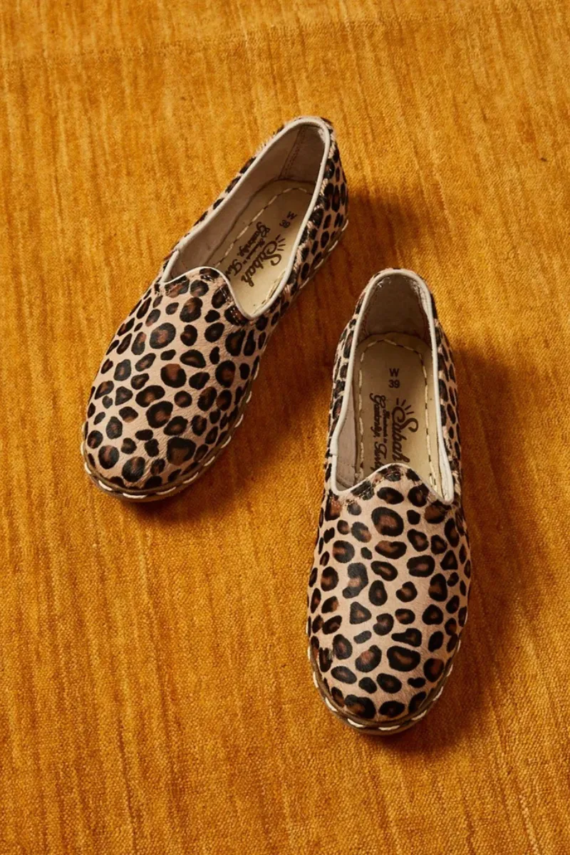 Women's Loose Leopard Sabah