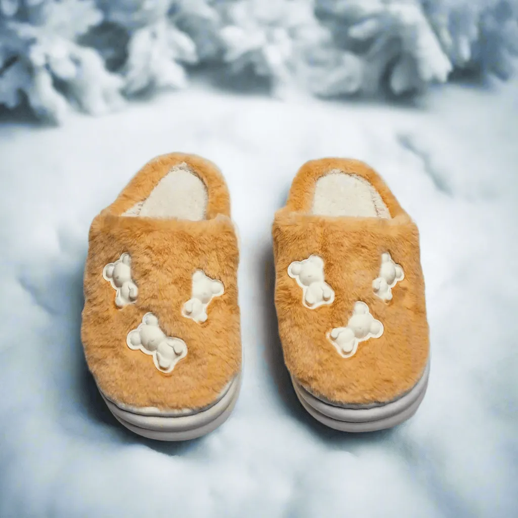 Women's Warm High Quality Bedroom Slippers LW8-23
