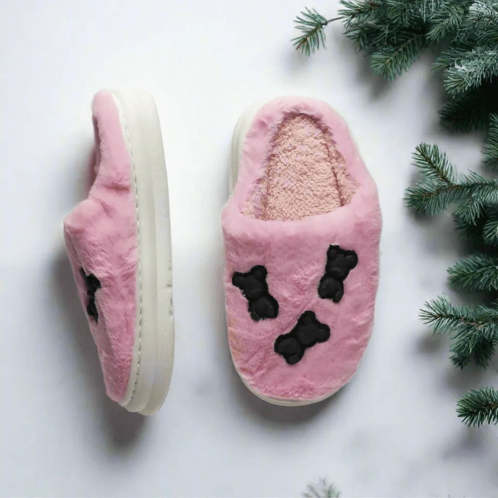 Women's Warm High Quality Bedroom Slippers LW8-23