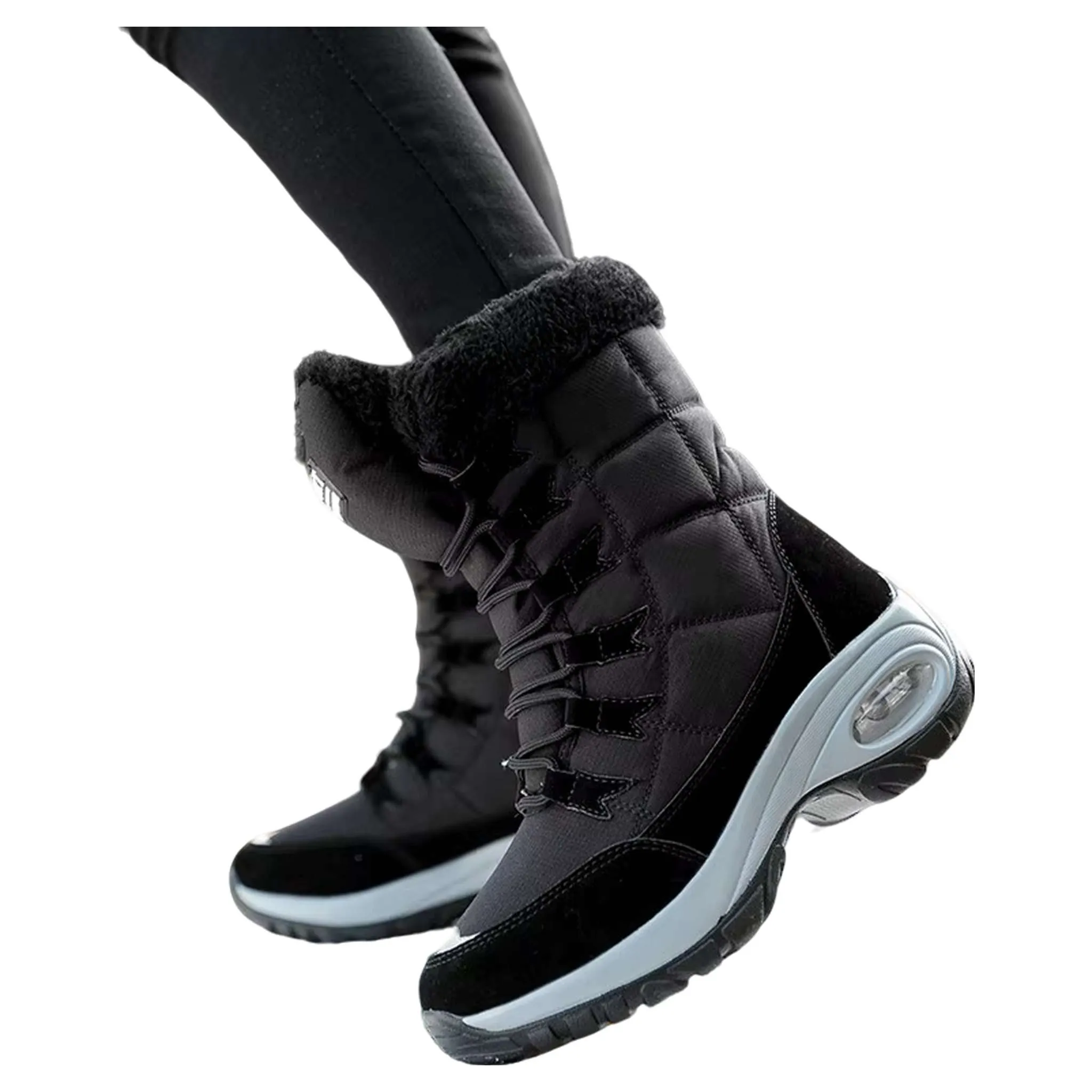 Women's Waterproof Snow Boots