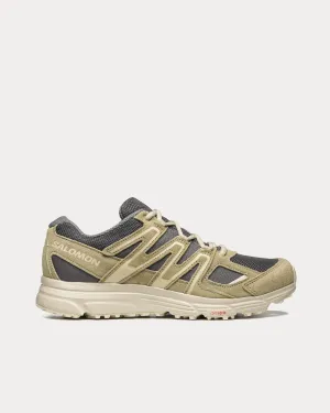 X-Mission 4 Suede Pewter / Moss Gray / Moth Low Top Sneakers