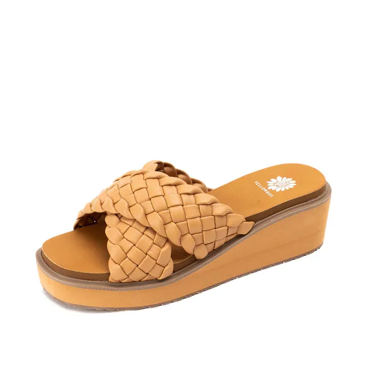 Yellow Box Arny Wedge Slide